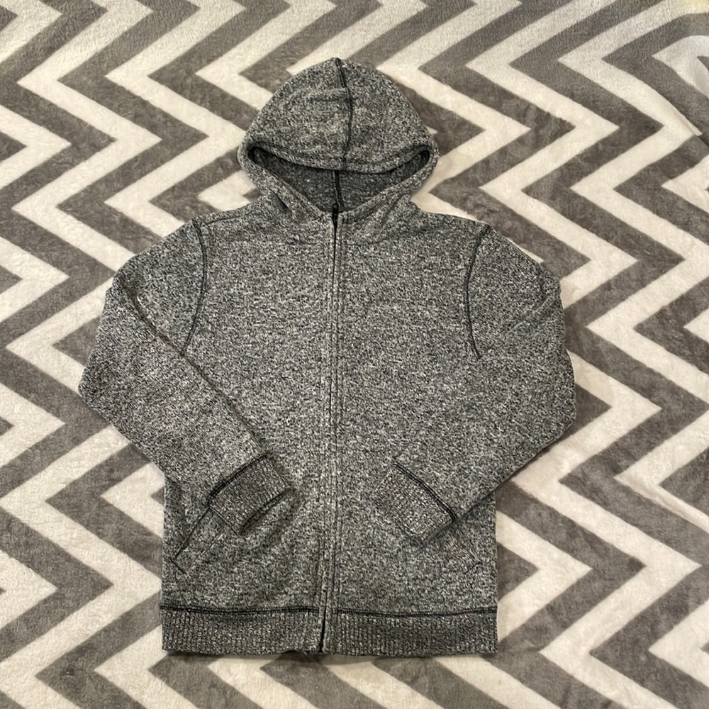 Boys zip up sweatshirt